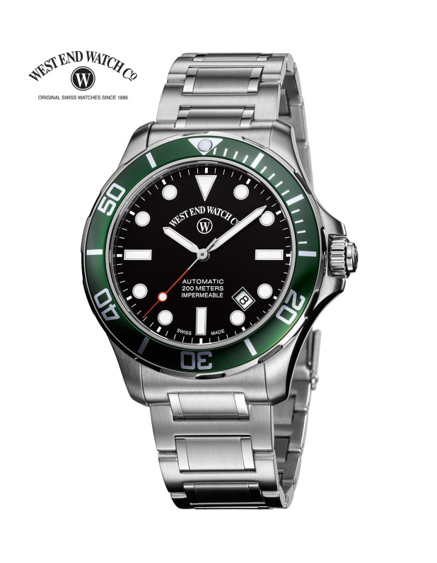 WEST ENND Impermeable Automatic Gents Watch